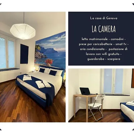 Comodissimo Gaslini E Mare Genua